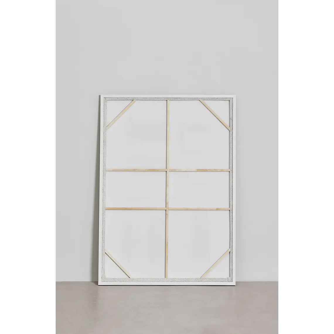 Cuadro decorativo 100x140 cm pintado a mano con relieve Borea 6