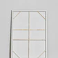 Cuadro decorativo 100x140 cm pintado a mano con relieve Borea - Miniatura 6