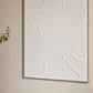 Cuadro decorativo 100x140 cm pintado a mano con relieve Falia - Miniatura 2