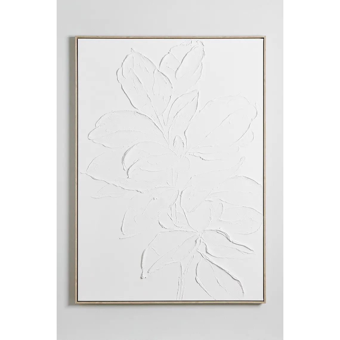 Cuadro decorativo 100x140 cm pintado a mano con relieve Falia 3