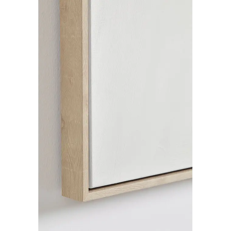 Cuadro decorativo 100x140 cm pintado a mano con relieve Falia 4