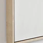 Cuadro decorativo 100x140 cm pintado a mano con relieve Falia - Miniatura 4