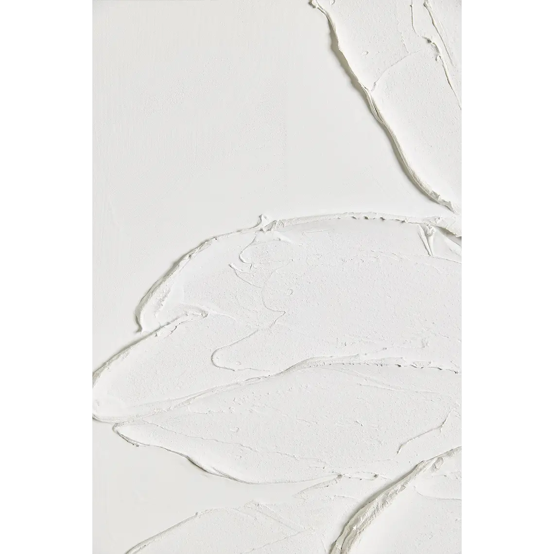 Cuadro decorativo 100x140 cm pintado a mano con relieve Falia 5