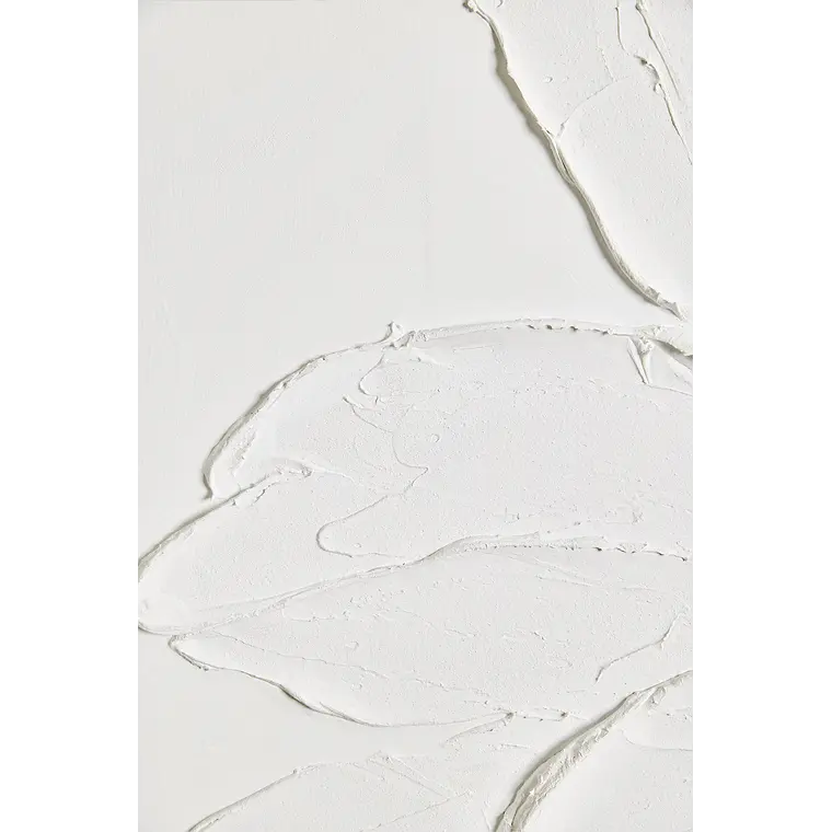 Cuadro decorativo 100x140 cm pintado a mano con relieve Falia 5