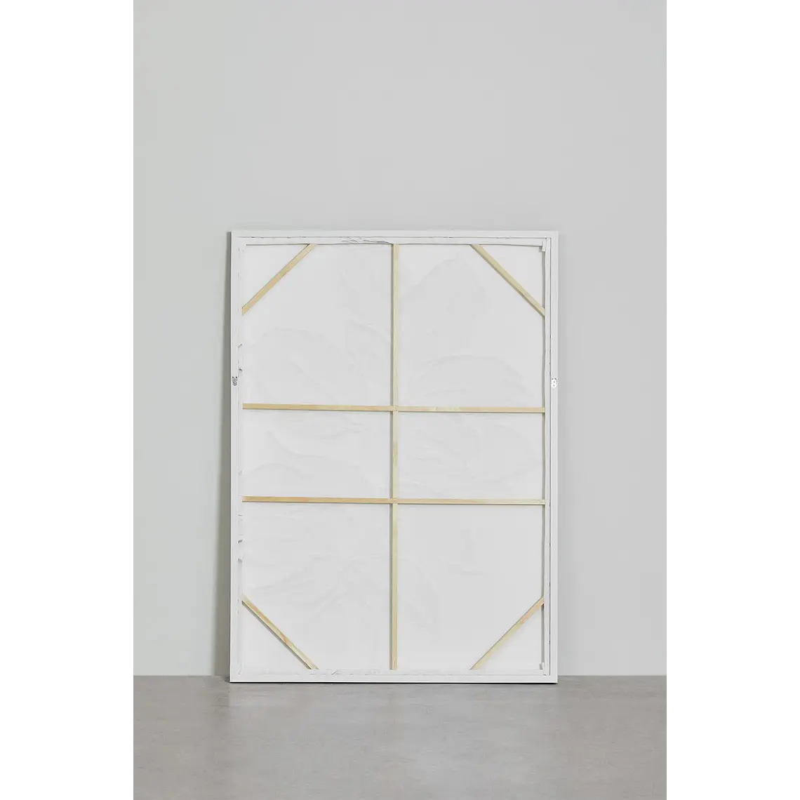 Cuadro decorativo 100x140 cm pintado a mano con relieve Falia 6