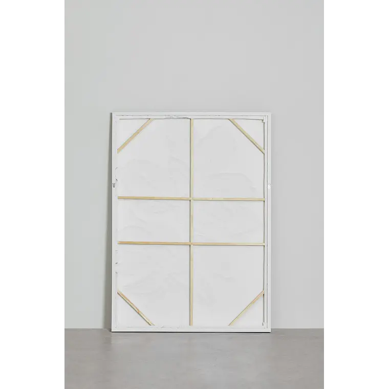 Cuadro decorativo 100x140 cm pintado a mano con relieve Falia 6