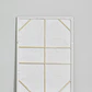 Cuadro decorativo 100x140 cm pintado a mano con relieve Falia - Miniatura 6