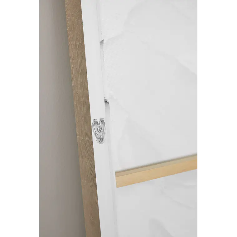Cuadro decorativo 100x140 cm pintado a mano con relieve Falia 7