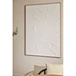 Cuadro decorativo 100x140 cm pintado a mano con relieve Falia - Miniatura 8