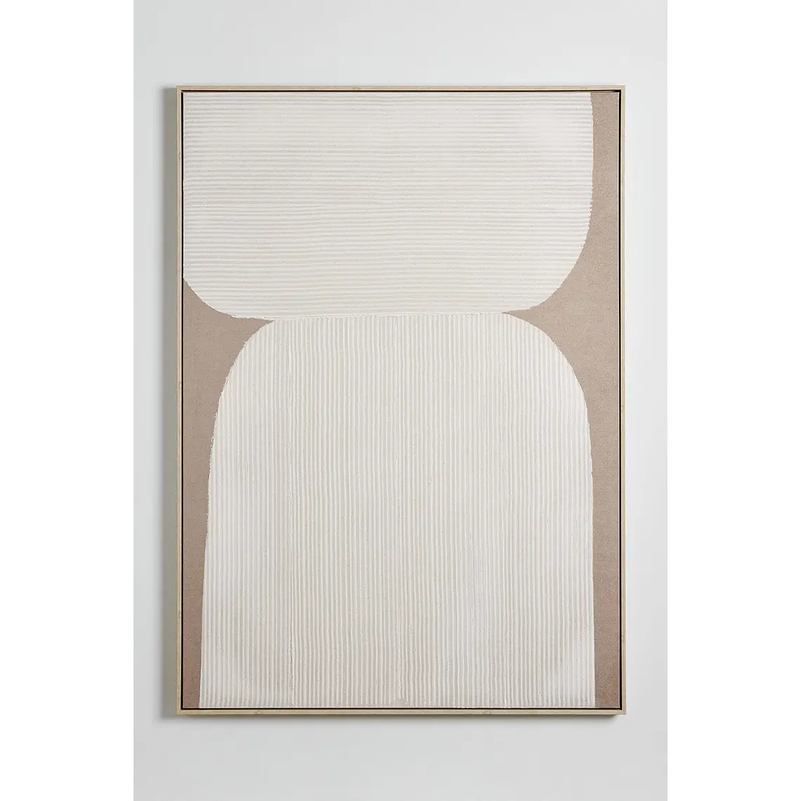 Cuadro decorativo 100x140 cm pintado a mano sobre lienzo Elia 3