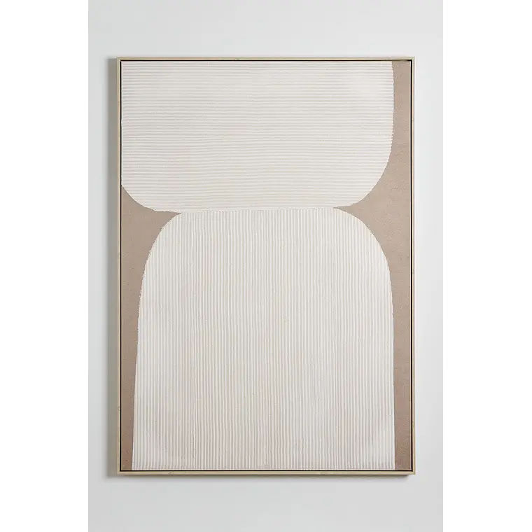 Cuadro decorativo 100x140 cm pintado a mano sobre lienzo Elia 3