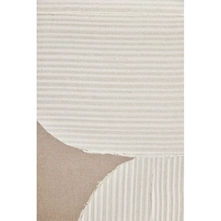 Cuadro decorativo 100x140 cm pintado a mano sobre lienzo Elia 5