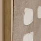 Cuadro decorativo 100x140 cm pintado a mano sobre lienzo Zira - Miniatura 3