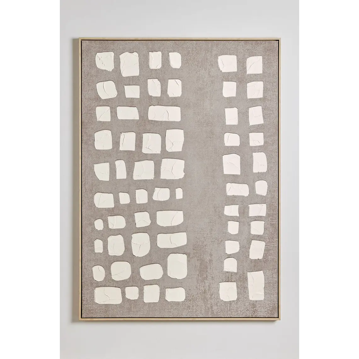 Cuadro decorativo 100x140 cm pintado a mano sobre lienzo Zira 4