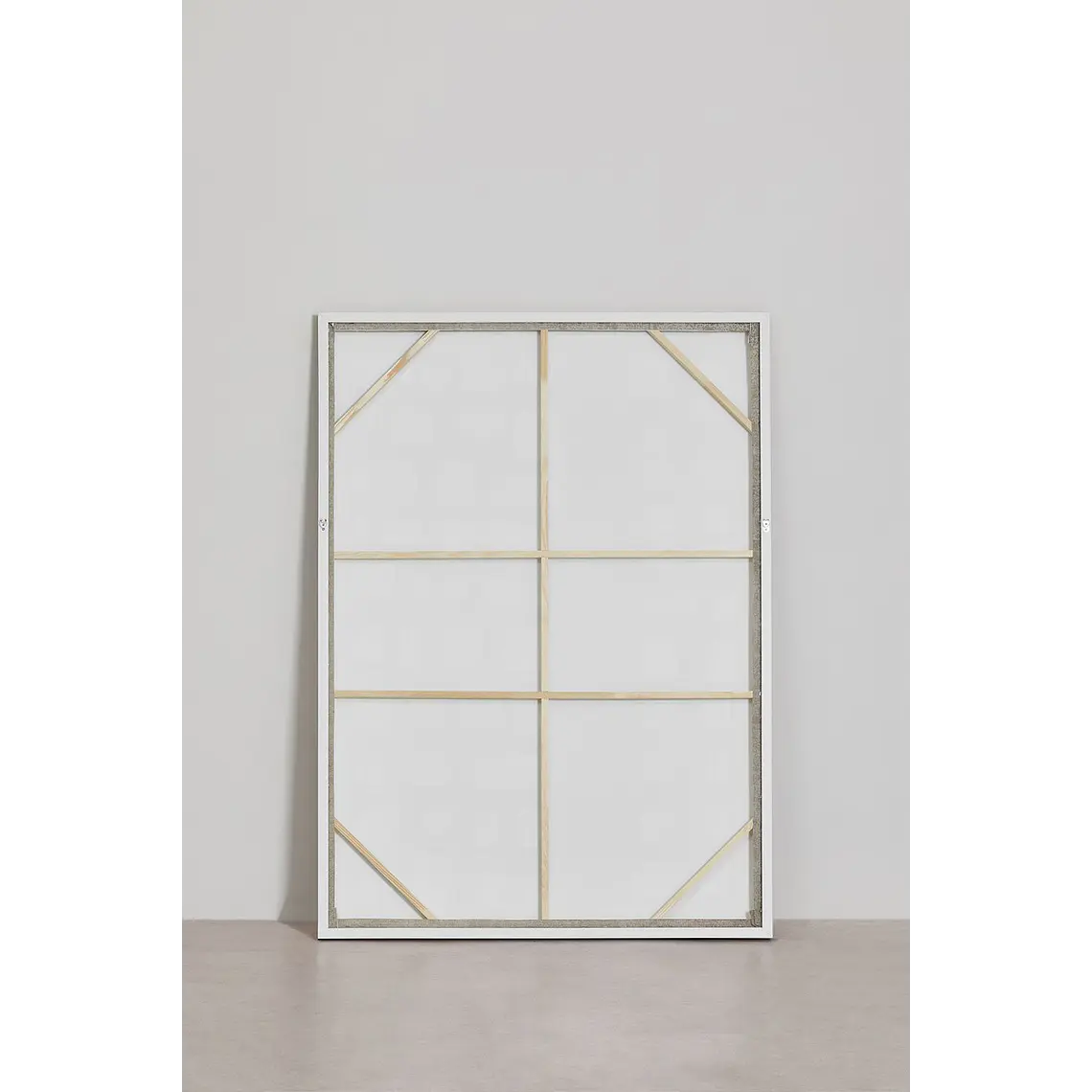 Cuadro decorativo 100x140 cm pintado a mano sobre lienzo Zira 7
