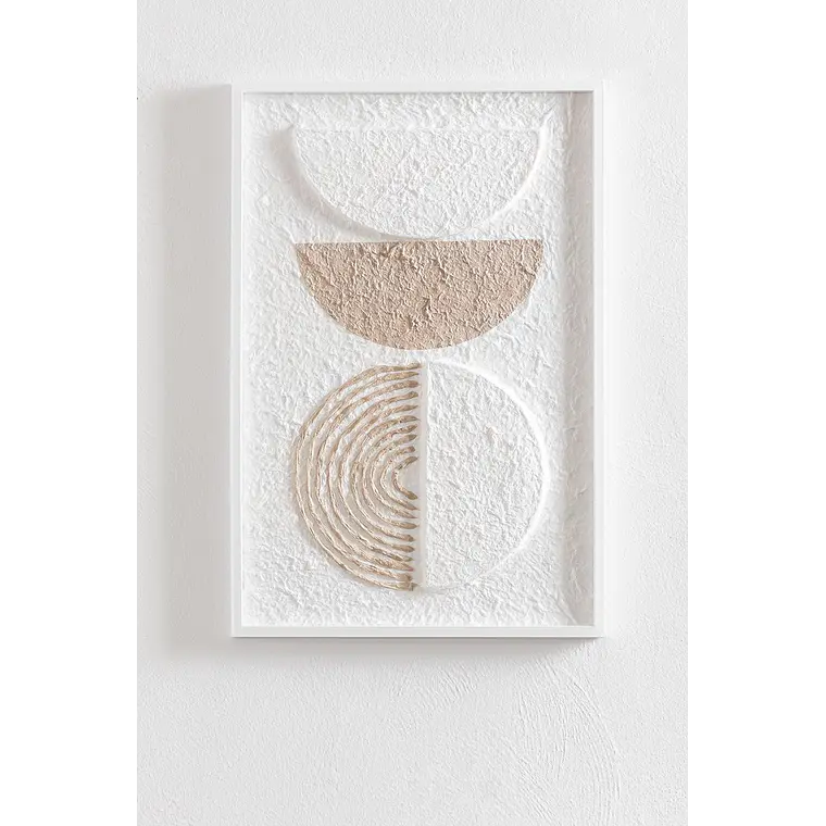 Cuadro decorativo 40x60 cm en relieve Isora 1