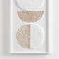 Cuadro decorativo 40x60 cm en relieve Isora - Miniatura 1