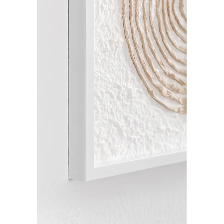 Cuadro decorativo 40x60 cm en relieve Isora 2
