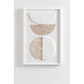 Cuadro decorativo 40x60 cm en relieve Isora - Miniatura 5