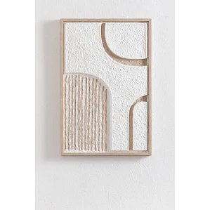 Cuadro decorativo 40x60 cm en relieve Jena