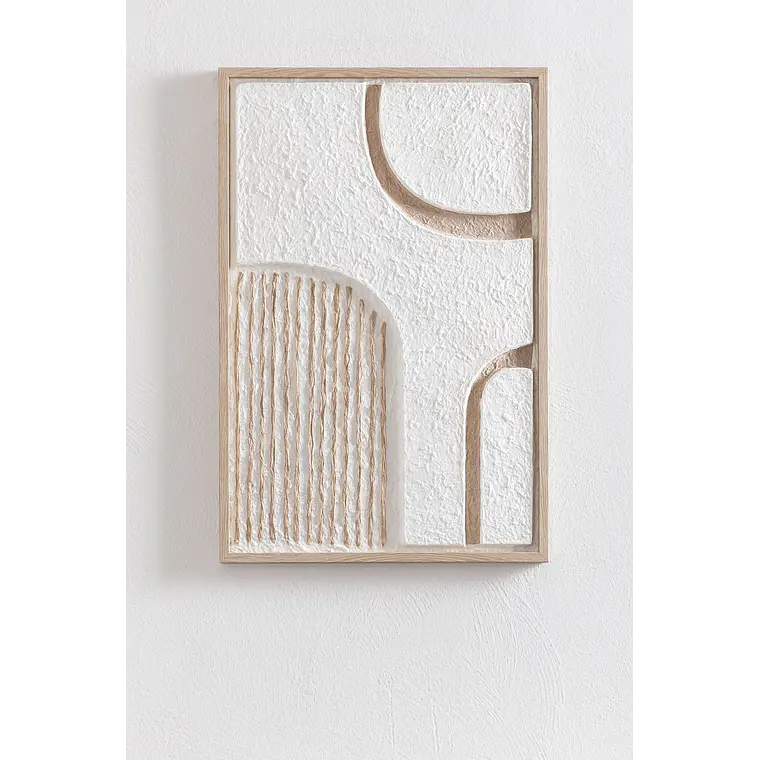 Cuadro decorativo 40x60 cm en relieve Jena 2