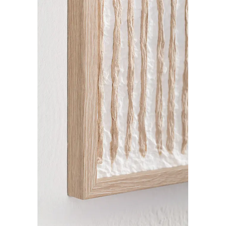 Cuadro decorativo 40x60 cm en relieve Jena 3