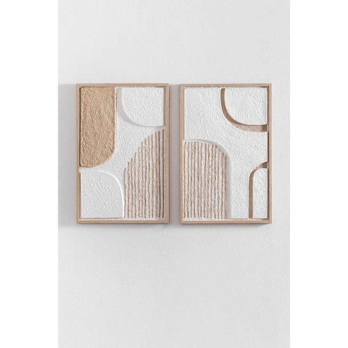 Cuadro decorativo 40x60 cm en relieve Jena 6