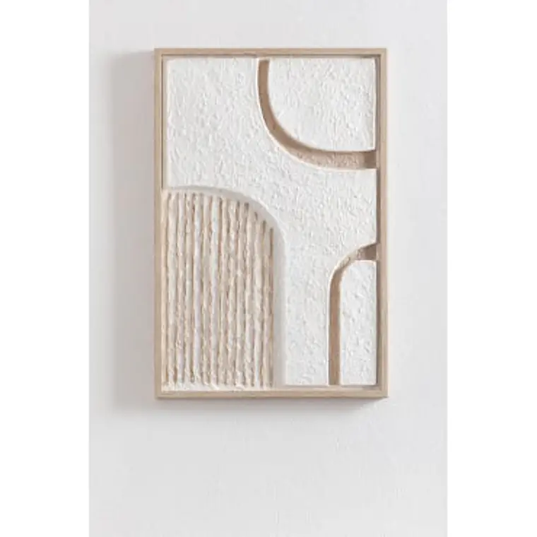 Cuadro decorativo 40x60 cm en relieve Jena 7