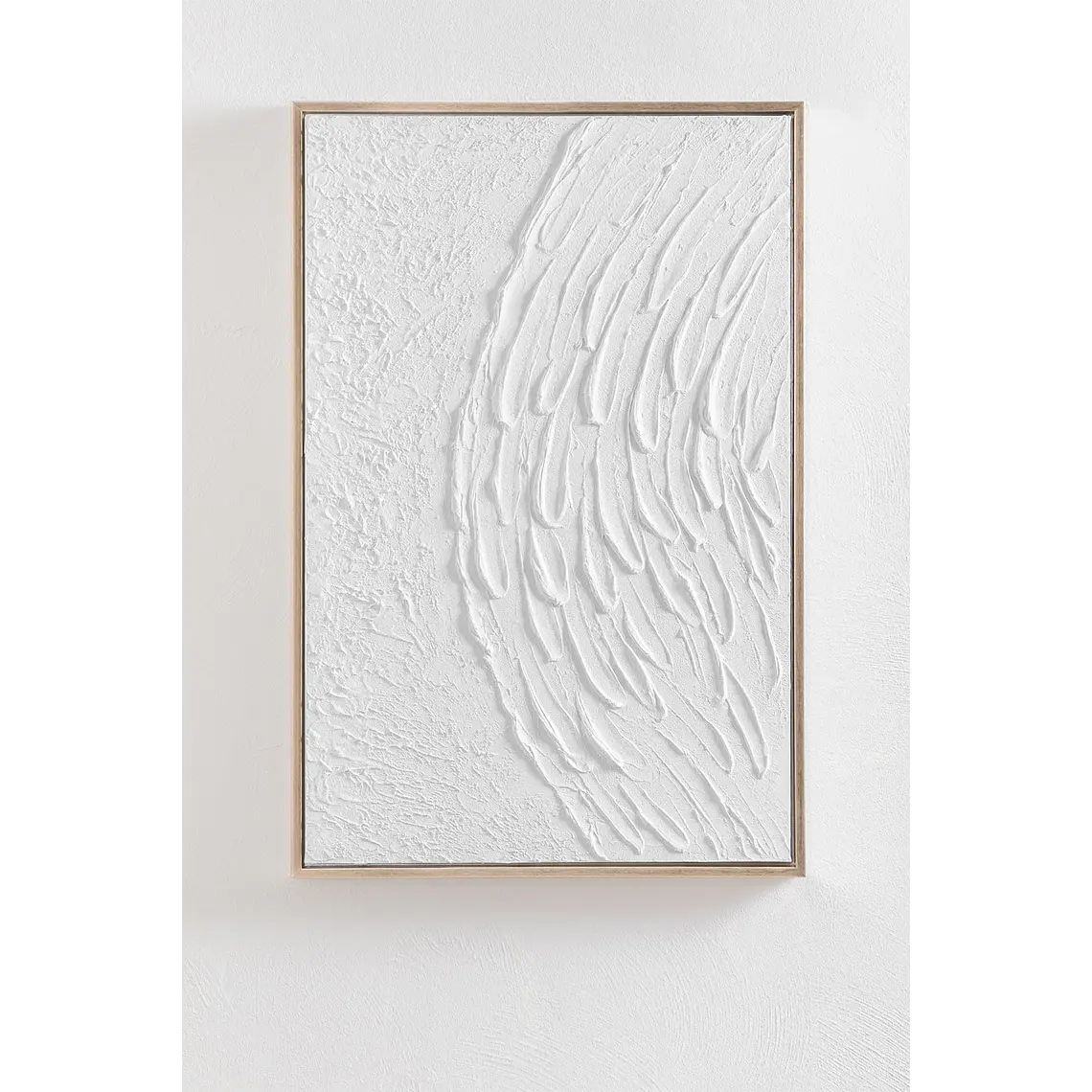 Cuadro decorativo 60x90 cm en relieve de escayola Halina 1