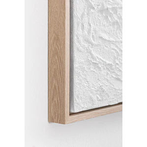 Cuadro decorativo 60x90 cm en relieve de escayola Halina