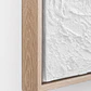 Cuadro decorativo 60x90 cm en relieve de escayola Halina - Miniatura 2