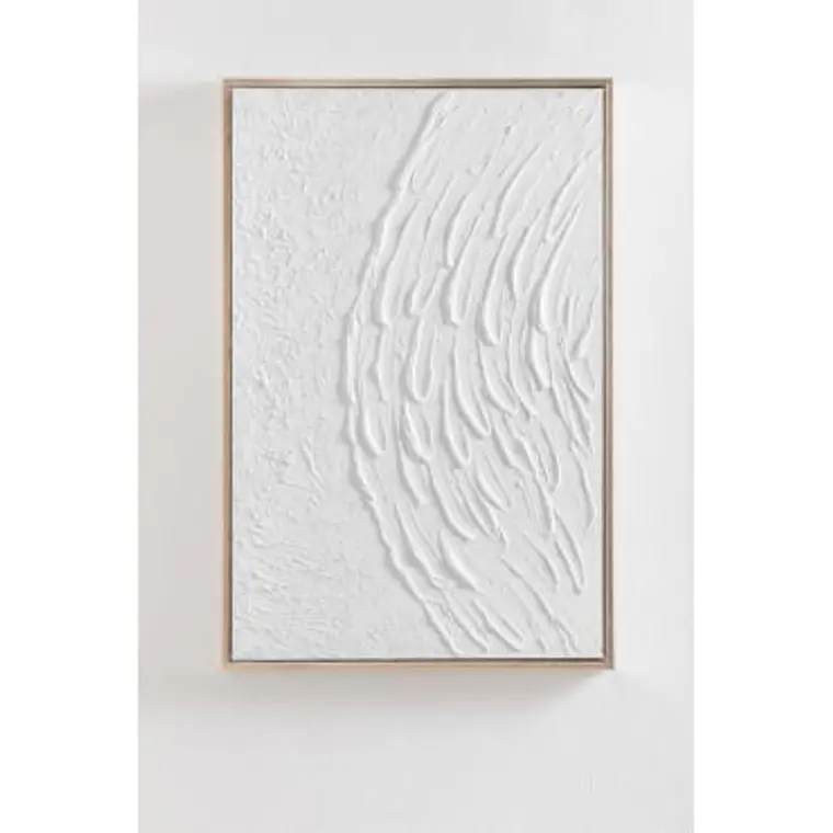 Cuadro decorativo 60x90 cm en relieve de escayola Halina 5