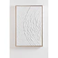 Cuadro decorativo 60x90 cm en relieve de escayola Halina - Miniatura 5