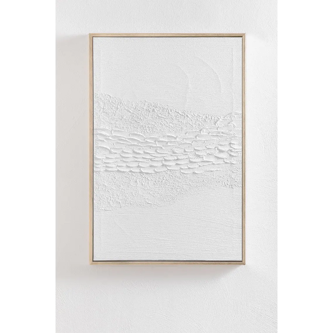 Cuadro decorativo 60x90 cm en relieve de escayola Leira 1