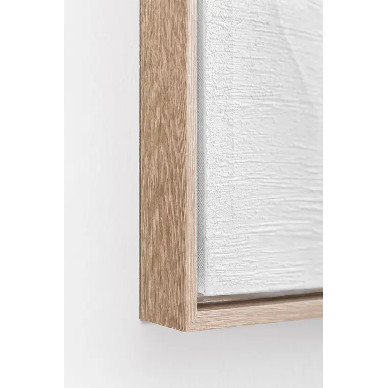 Cuadro decorativo 60x90 cm en relieve de escayola Leira 2