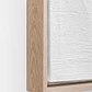 Cuadro decorativo 60x90 cm en relieve de escayola Leira - Miniatura 2