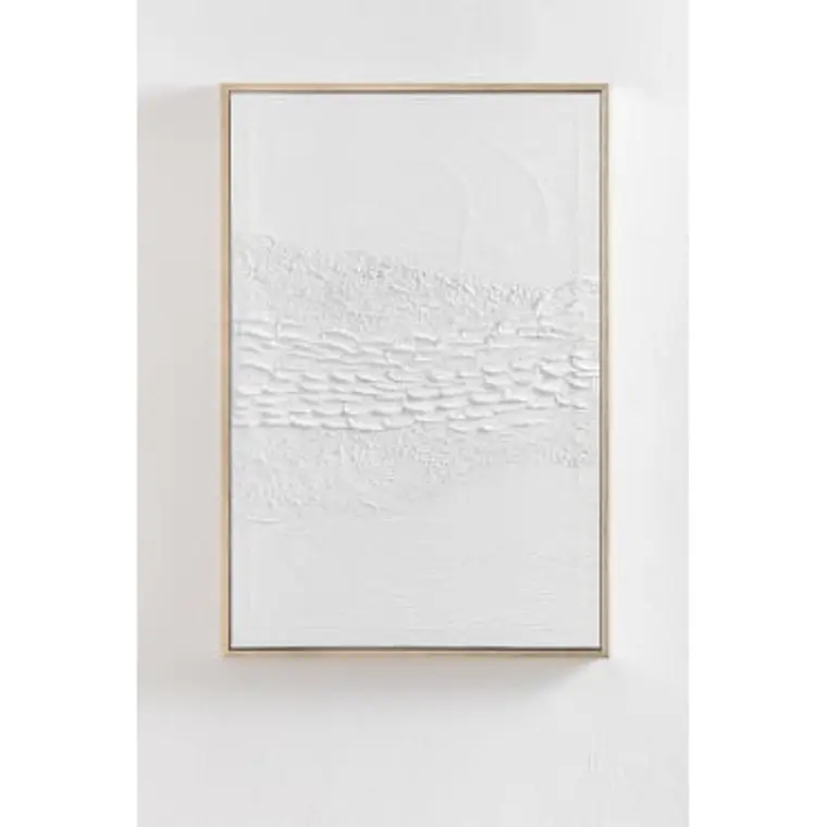 Cuadro decorativo 60x90 cm en relieve de escayola Leira 5