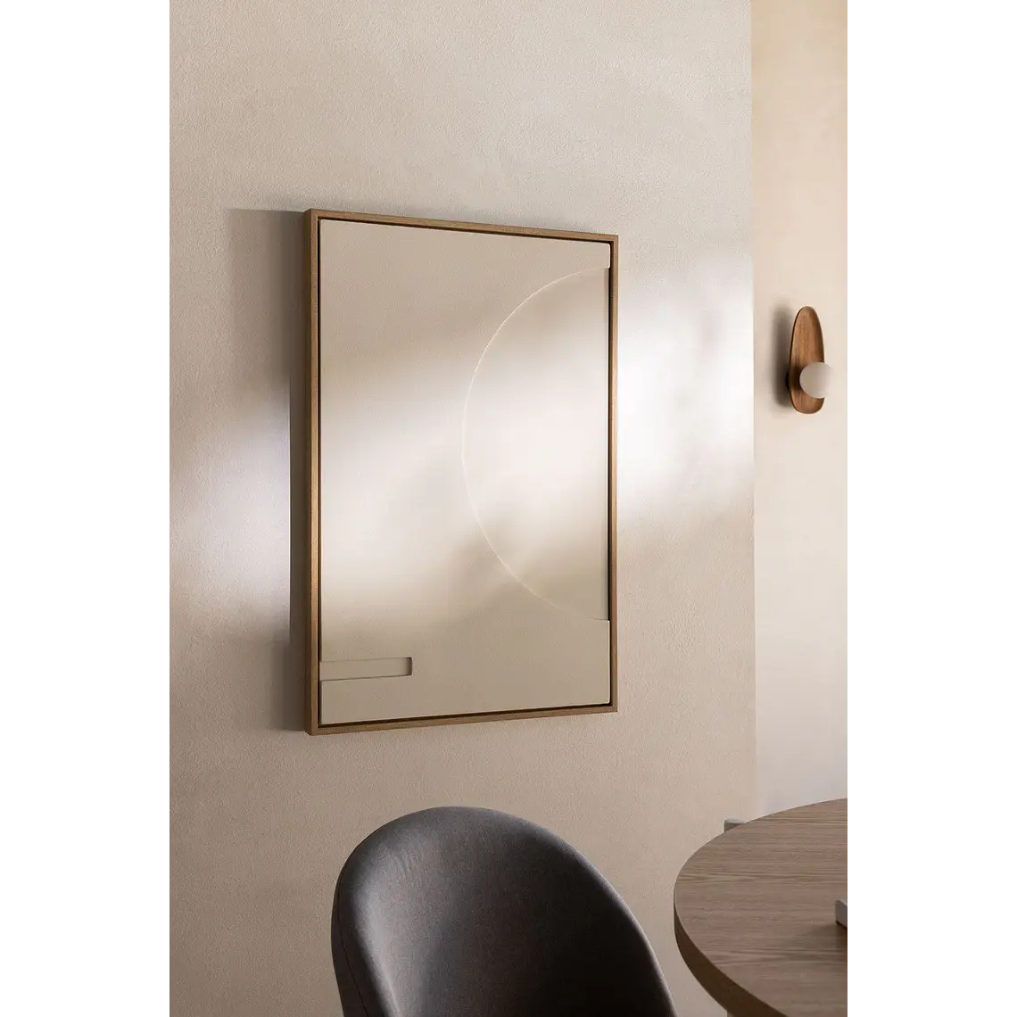 Cuadro decorativo 60x90 cm en relieve Minoa 2