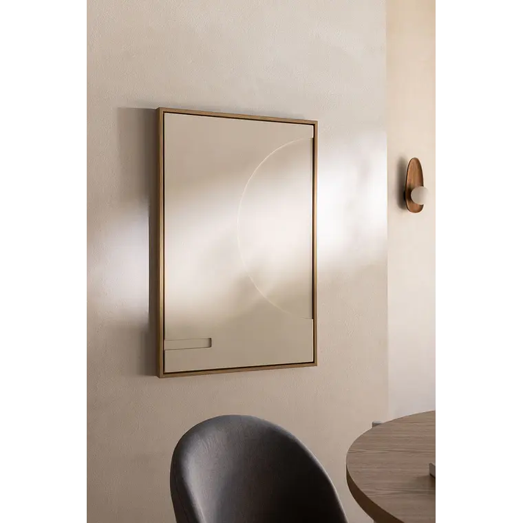 Cuadro decorativo 60x90 cm en relieve Minoa 2