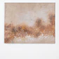Cuadro decorativo 80x100 cm con textura de escayola en beige lino Wara - Miniatura 2