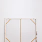 Cuadro decorativo 80x100 cm con textura de escayola en beige lino Wara - Miniatura 6
