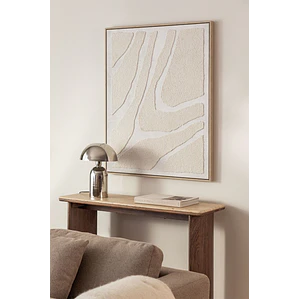 Cuadro decorativo 80x100 cm con textura textil Arel