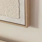 Cuadro decorativo 80x100 cm con textura textil Arel - Miniatura 2