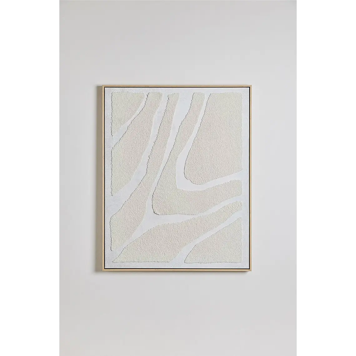 Cuadro decorativo 80x100 cm con textura textil Arel 3