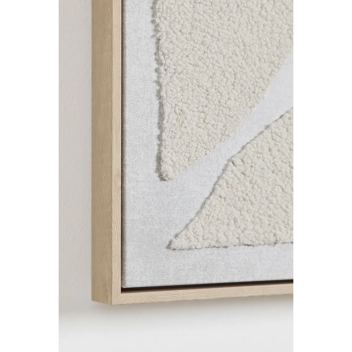 Cuadro decorativo 80x100 cm con textura textil Arel 4