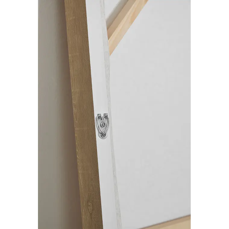 Cuadro decorativo 80x100 cm con textura textil Arel 7