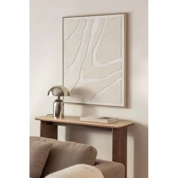 Cuadro decorativo 80x100 cm con textura textil Arel 8