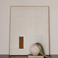 Cuadro decorativo 80x100 cm en relieve pintado a mano Ravia - Miniatura 1