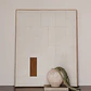 Cuadro decorativo 80x100 cm en relieve pintado a mano Ravia - Miniatura 2
