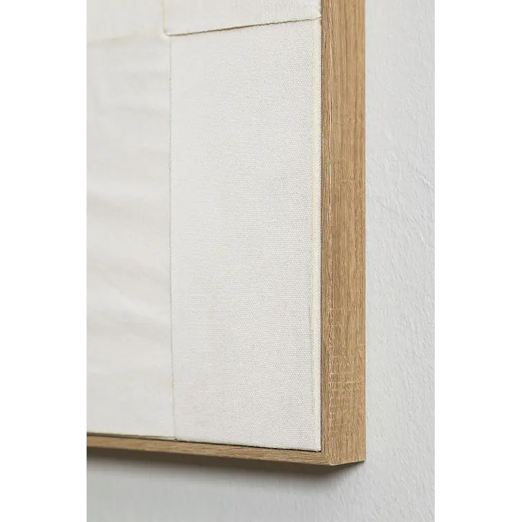 Cuadro decorativo 80x100 cm en relieve pintado a mano Ravia 4